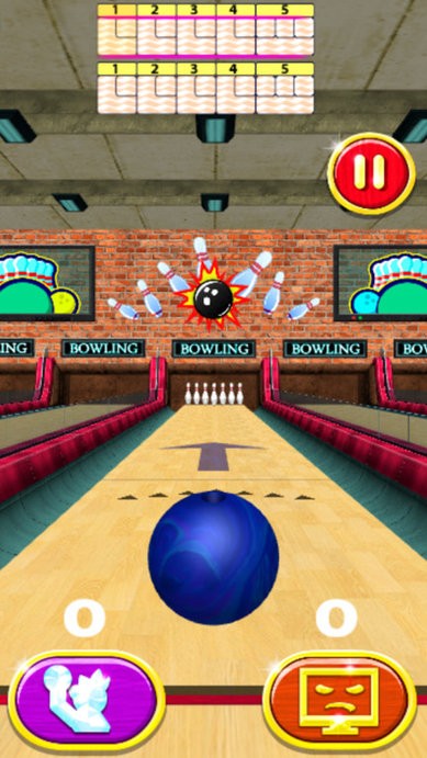 终极保龄球3d游戏