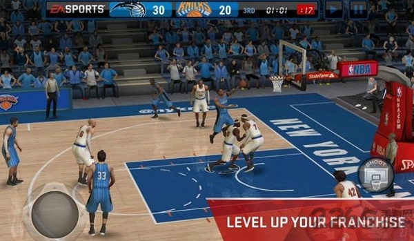 NBA Live移动版亚洲服务器