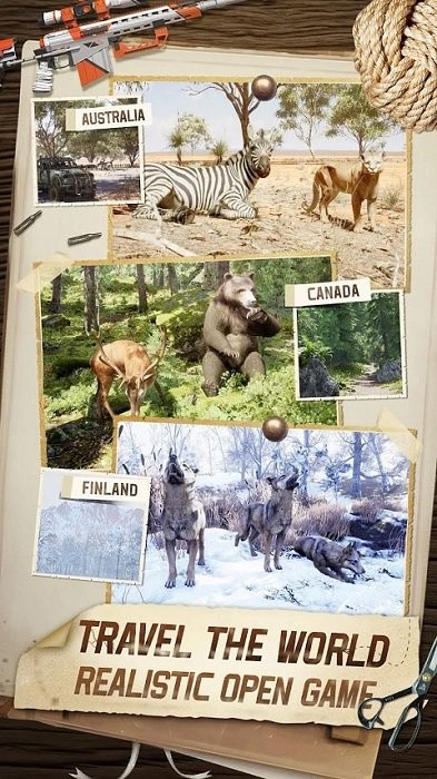 狩猎狙击手3D国际服(hunting sniper)