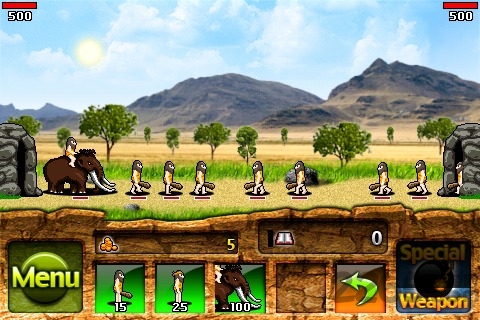 野蛮人战争最新中文版