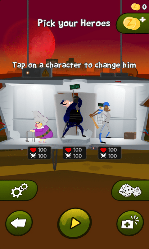 僵尸电梯手游 僵尸电梯游戏下载