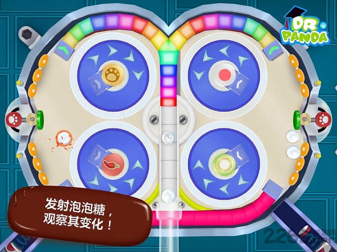 熊猫博士糖果工厂游戏