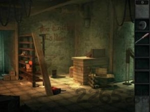 你能逃脱吗世界末日手游