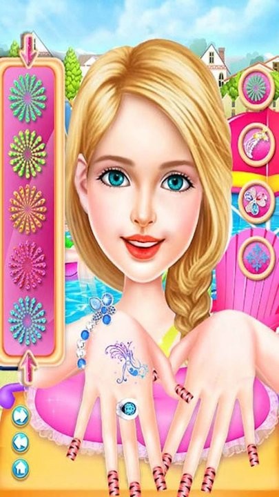 芭比公主婚纱设计游戏