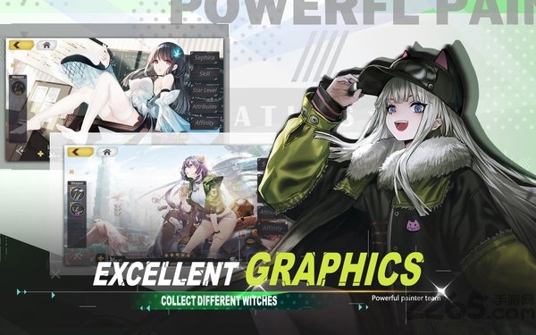 女巫兵器官方版