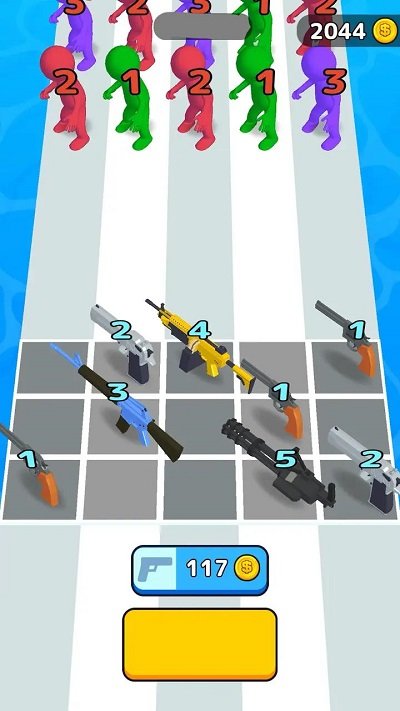合并枪械游戏