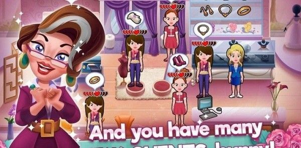 婚纱店经营游戏手机版