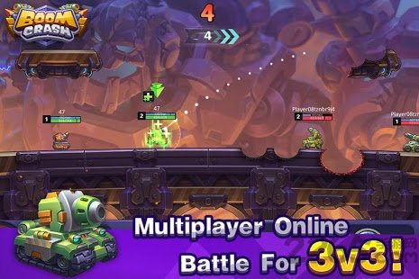 boom crash手游