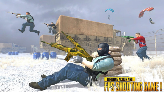 反恐绝地打击游戏