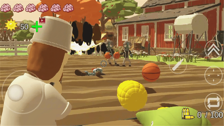 疯狂戴夫反击战游戏最新版