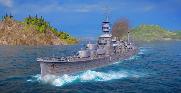 战舰世界传奇国服战舰介绍 战舰世界传奇手机版战舰介绍