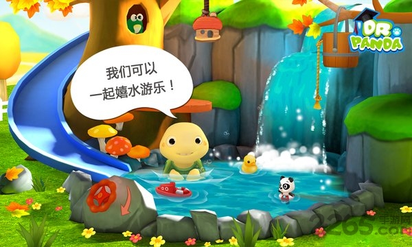 熊猫博士和托托树屋免费版