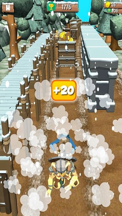 维京酷跑3d游戏