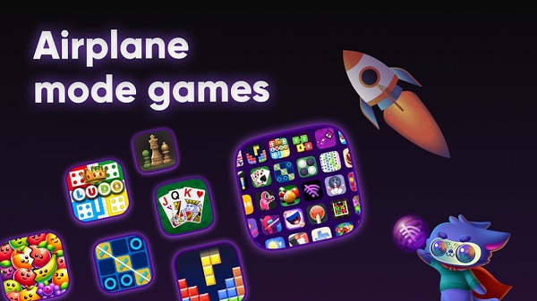offline games app