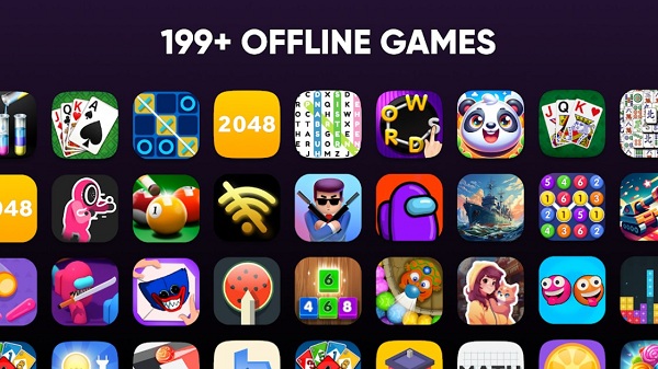 offline games app