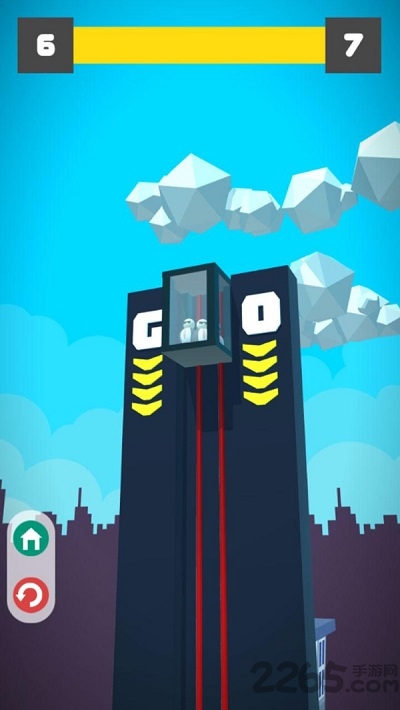 救救特工电梯游戏