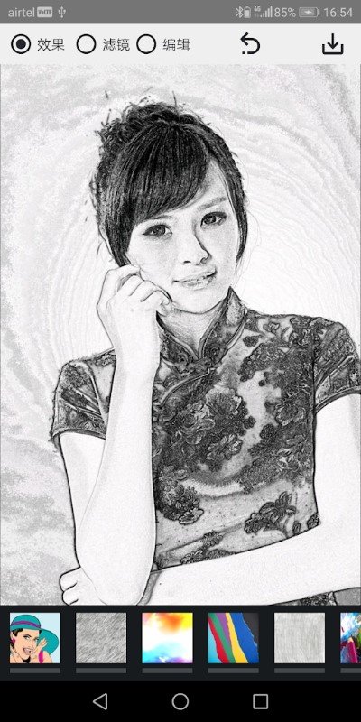 铅笔照片素描app