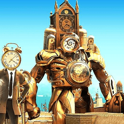 时钟人模拟器游戏最新版