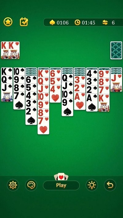 新蜘蛛纸牌游戏