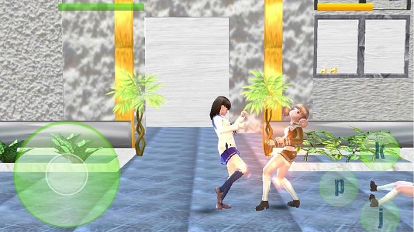 高中女生街的空手道模拟器最新版