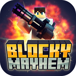 反恐方块游戏(Blocky Mayhem)