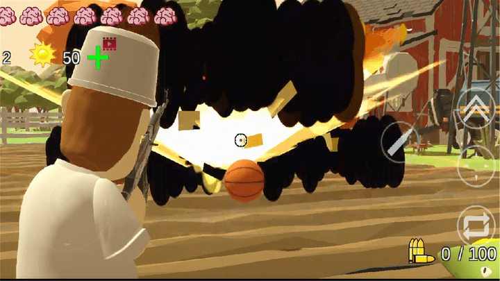 疯狂戴夫反击战游戏最新版