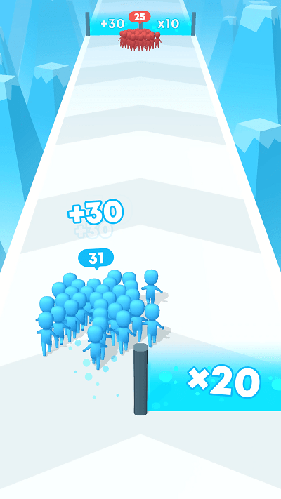 拥挤大作战中文版 拥挤大作战游戏下载