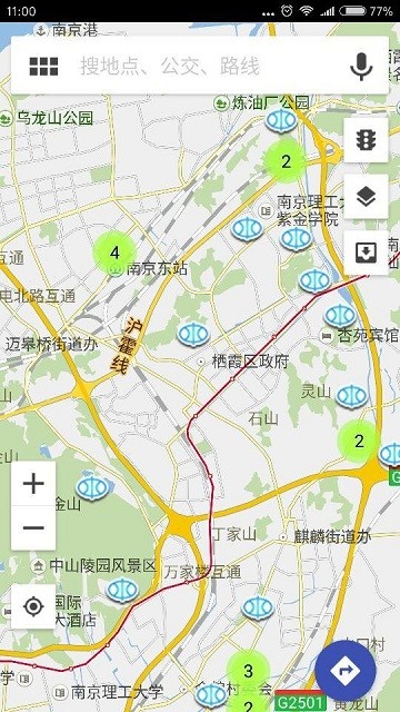 天地图江苏卫星地图手机版