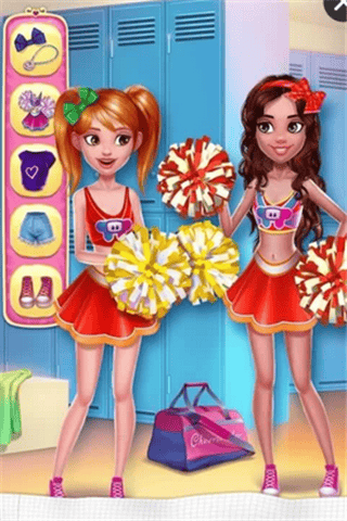 高中女生的生活游戏