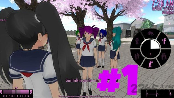 病娇高中模拟器手机版 病娇高中模拟器中文版汉化版下载