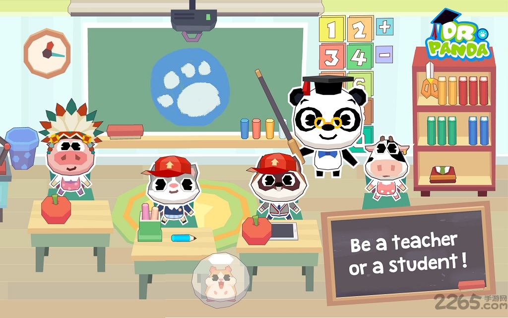 熊猫博士学校完整版