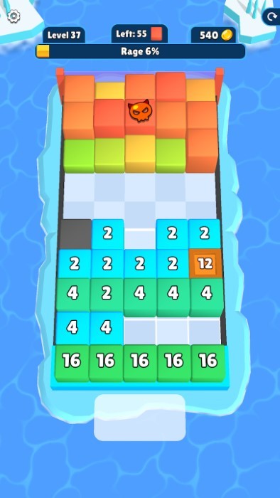 方块粉碎3d游戏(cube crusher 3d)