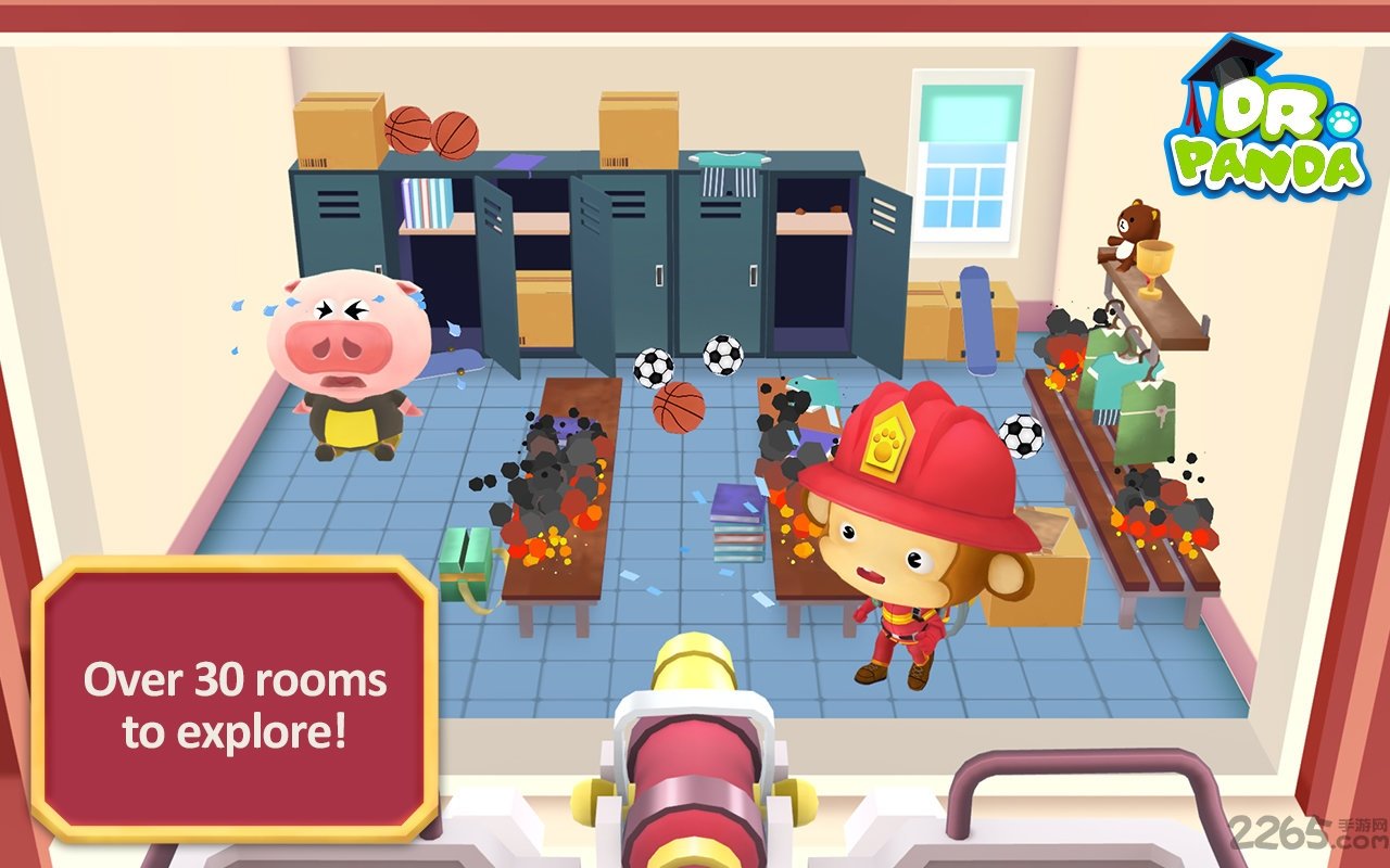 熊猫博士消防队游戏