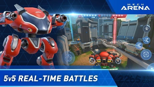 机甲竞技场中文版(MechArena)