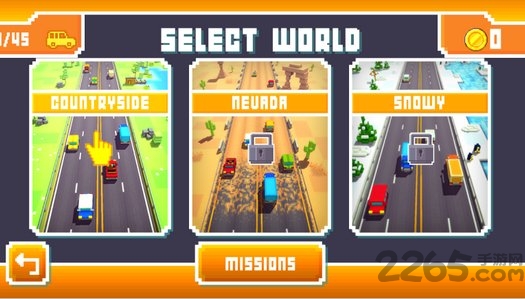 像素高速公路赛车中文破解版