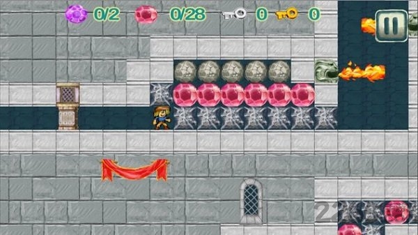 钻石狂潮寺庙冒险手游