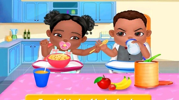 芭比公主生宝宝小游戏