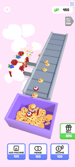 闲置甜点工厂游戏