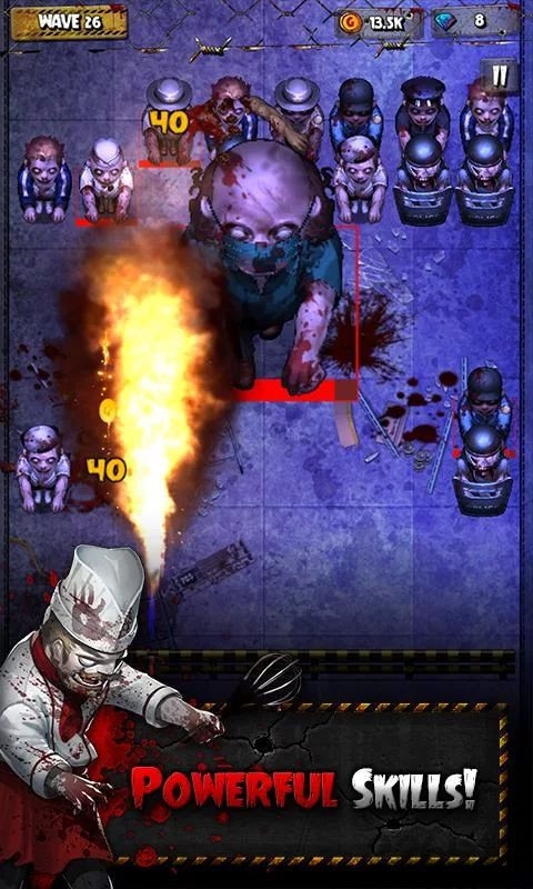 僵尸防线中文破解版