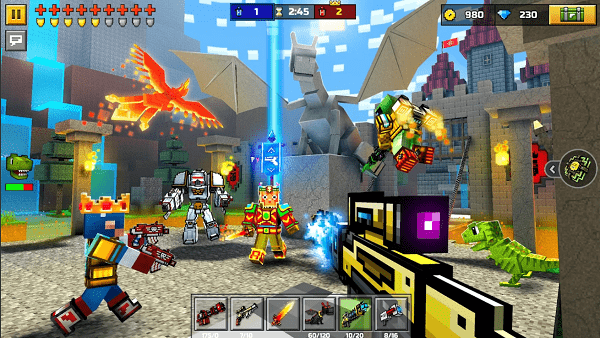 像素枪3d国际服最新版(Pixel Gun 3D)