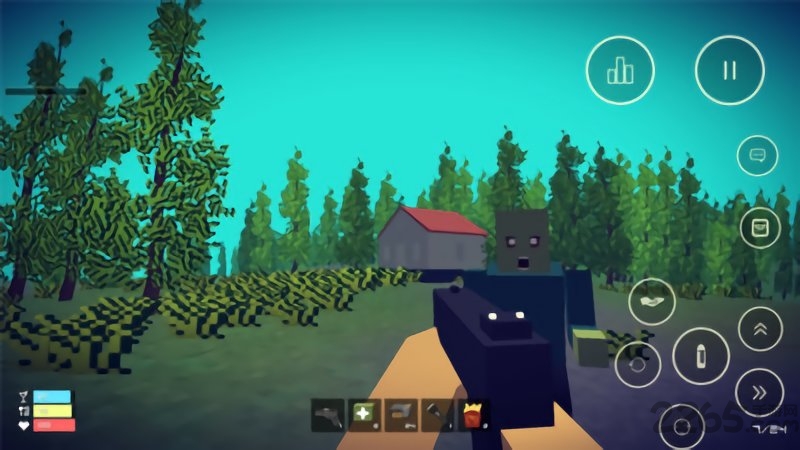 我的世界之吃鸡枪战最新版