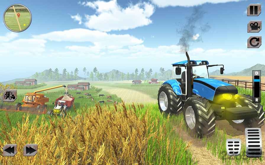 现代农民拖拉机模拟器