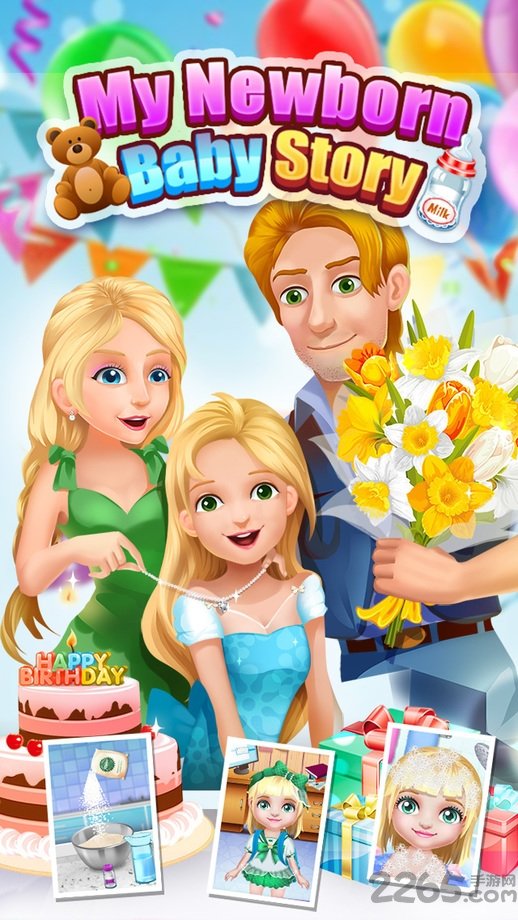 新生宝宝成长故事游戏 新生宝宝成长故事安卓下载