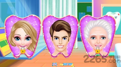 安吉拉看牙医游戏
