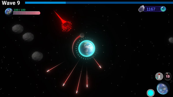 太空狼人星球入侵官方版