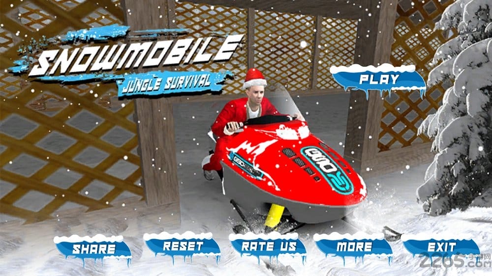 雪地丛林生存最新版