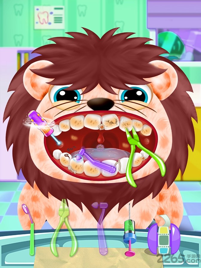 动物牙医护理游戏 动物牙医护理手机版