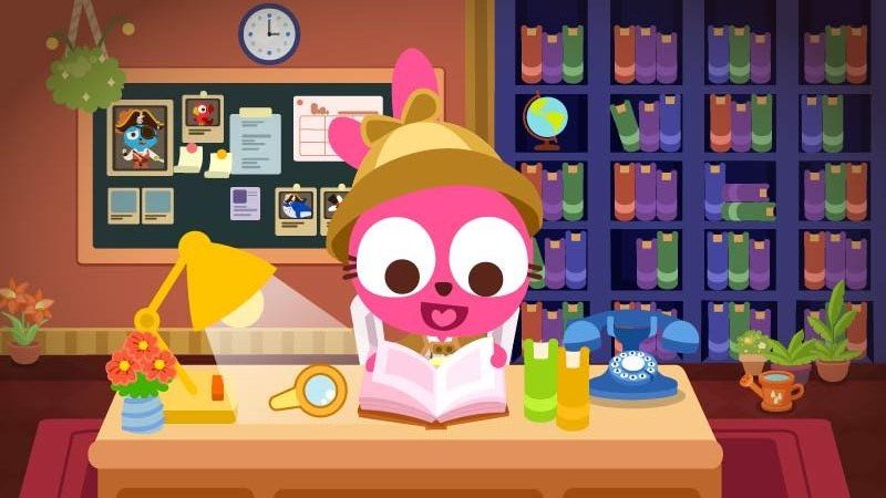 泡泡侦探之神奇怪盗游戏