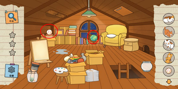 喵侦探咪雅游戏第二关教程 喵侦探咪雅游戏第二关教程