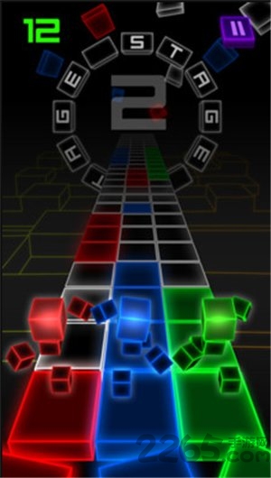 红绿蓝人偶游戏